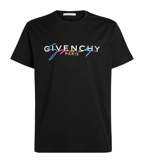 givenchy men shirt black|givenchy t shirt men price.